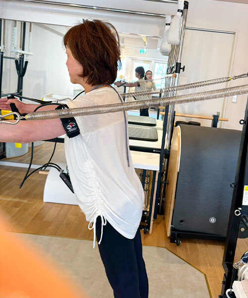 加圧ピラティス